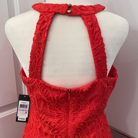 Guess Red Sleeveless Dress - Picture 5 of 9